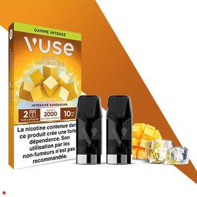 VUSE Saveur Mangue Ice de la gamme Intense