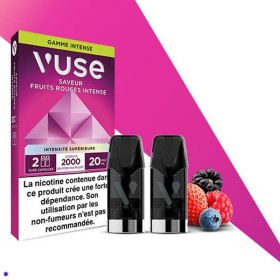 Fruits Rouges Intense - Gamme Intense epod - Vuse Fruits Rouges Intense - Gamme Intense epod - Vuse 20 MG
