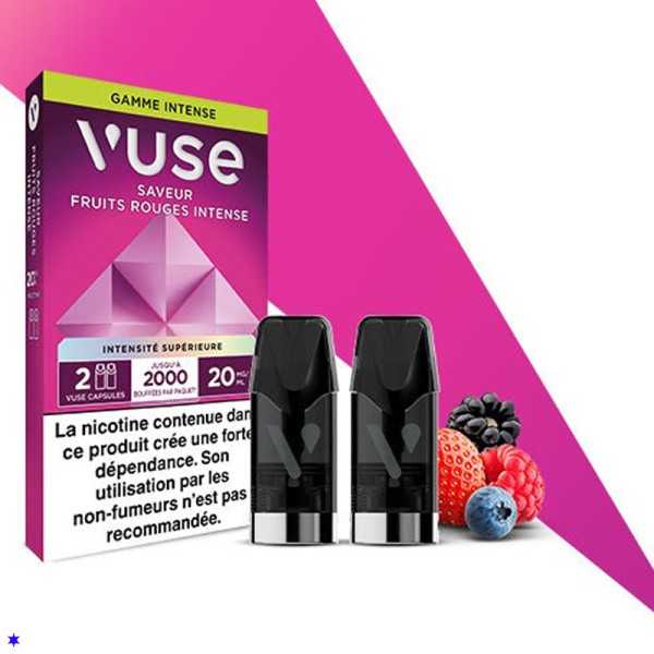 Fruits Rouges Intense - Gamme Intense epod - Vuse