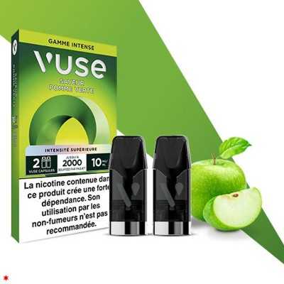 Pomme Verte - Gamme Intense epod - Vuse 10 MG