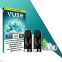 Menthe Ice- Gamme Intense epod - 2 Capsules Vuse 10 MG