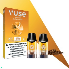 2 recharges pour 5€92* Recharges et livraison gratuite* Vuse epod