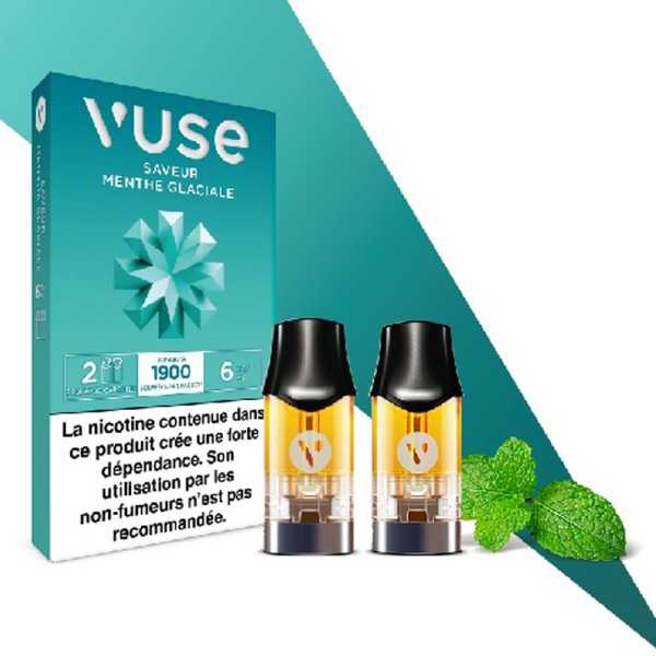 Menthe Glaciale - Recharges Pro/ePod - Vuse