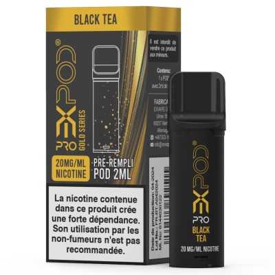 Black Tea Expod Pro POD - Gold Series - Thé Noir