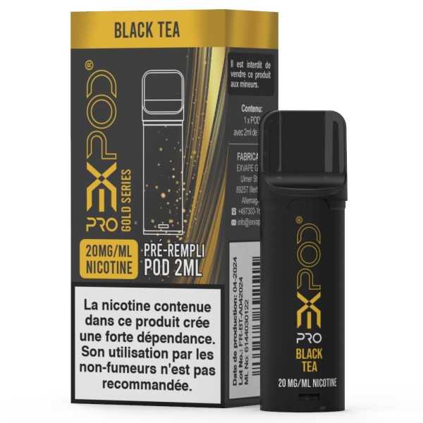 Black Tea Thé Noir Pod EXPOD Pro Gold Series  Comptabile ELF