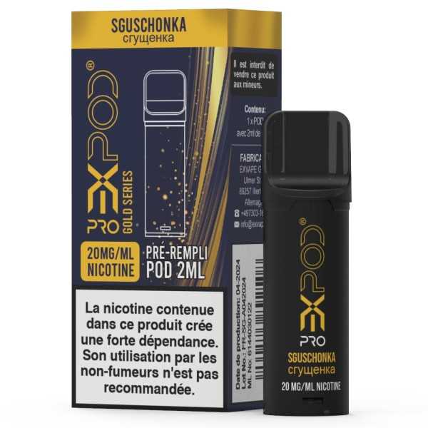 Sguschonka Pod EXPOD Pro Gold Series  Comptabile ELF