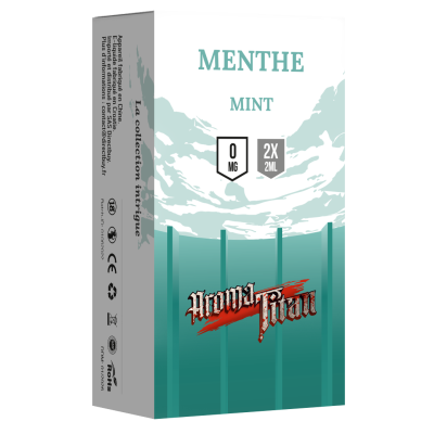 Menthe-Mint-Recharges 2 capsules Pod Menthe-Mint-Recharges 2 capsules Pod