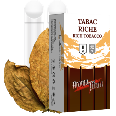 Tabac Riche Recharges 2 capsules Tabac Riche Recharges 2 capsules
