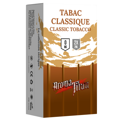 Tabac Classique- Classic Tobacco - Recharge 2 capsules Tabac Classique- Classic Tobacco - Recharge 2 capsules