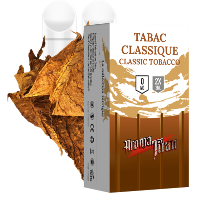 Tabac Classique- Classic Tobacco - Recharge 2 capsules Tabac Classique- Classic Tobacco - Recharge 2 capsules