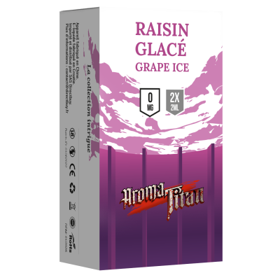 Raisin Glacé Recharges Grape ice 2 capsules Raisin Glacé Recharges Grape ice 2 capsules
