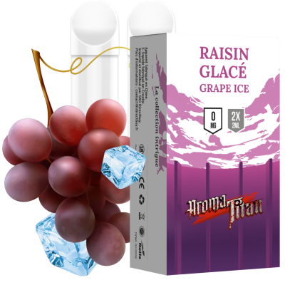 Raisin Glacé Recharges Grape ice 2 capsules Raisin Glacé Recharges Grape ice 2 capsules