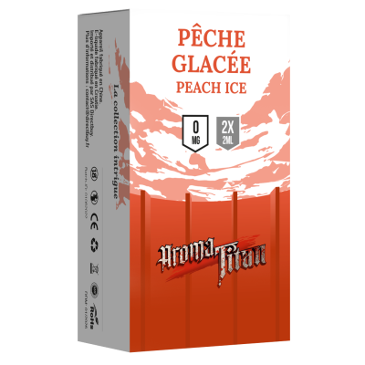 Pêche Glacée Recharges Peach ice 2 capsules Pêche Glacée Recharges Peach ice 2 capsules