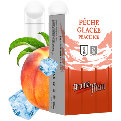 Pêche Glacée Recharges Peach ice 2 capsules Pêche Glacée Recharges Peach ice 2 capsules
