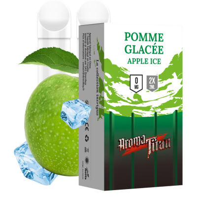 Pomme Glacée Recharges Apple ice 2 capsules Pomme Glacée Recharges Apple ice 2 capsules