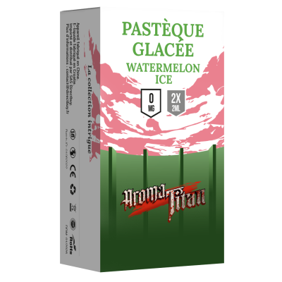Pastèque Glacée Recharges Watermelon ice 2 capsules Pastèque Glacée Recharges Watermelon ice 2 capsules