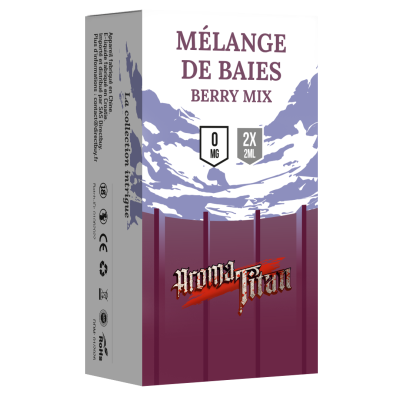 Recharges Mélange De Baies 2 capsules Recharges Mélange De Baies 2 capsules