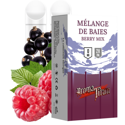 Recharges Mélange De Baies 2 capsules Recharges Mélange De Baies 2 capsules