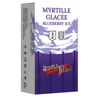 Myrtille Glacée Blueberry ice Recharges 2 capsules Myrtille Glacée Blueberry ice Recharges 2 capsules