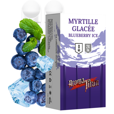 Myrtille Glacée Blueberry ice Recharges 2 capsules Myrtille Glacée Blueberry ice Recharges 2 capsules