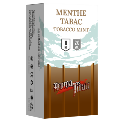 Menthe Tabac Tobacco mint Recharges 2 capsules Pod Menthe Tabac Tobacco mint Recharges 2 capsules Pod