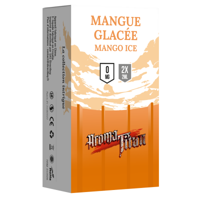 Mangue Glacée Recharges 2 capsules Pod Mangue Glacée Recharges 2 capsules Pod