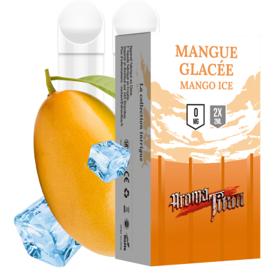 Mangue Glacée Recharges 2 capsules Pod Mangue Glacée Recharges 2 capsules Pod