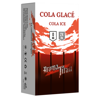 Cola Glacé - Cola ice Recharges 2 capsules Pod Cola Glacé - Cola ice Recharges 2 capsules Pod