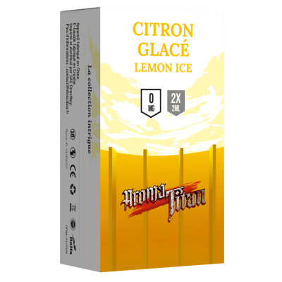 Citron Glacé - Lemon ice Recharges 2 capsules Pod Citron Glacé - Lemon ice Recharges 2 capsules Pod
