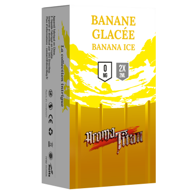 Banane Glacée - Banana ice Recharges 2 capsules Pod Banane Glacée - Banana ice Recharges 2 capsules Pod