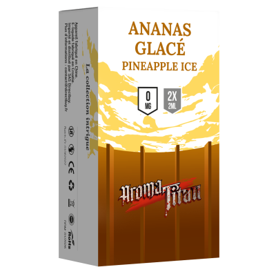 Recharges Ananas glacé - Pineapple ice 2 capsules Pod Recharges Ananas glacé - Pineapple ice 2 capsules Pod