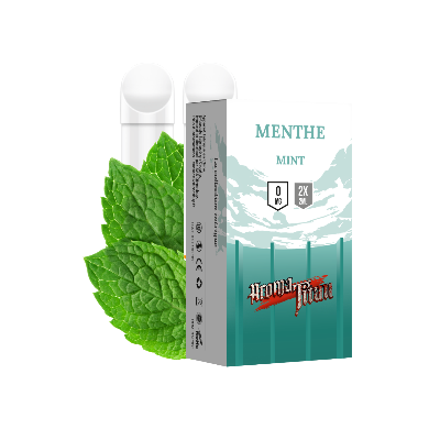 Menthe-Mint-Recharges 2 capsules Pod Menthe-Mint-Recharges 2 capsules Pod