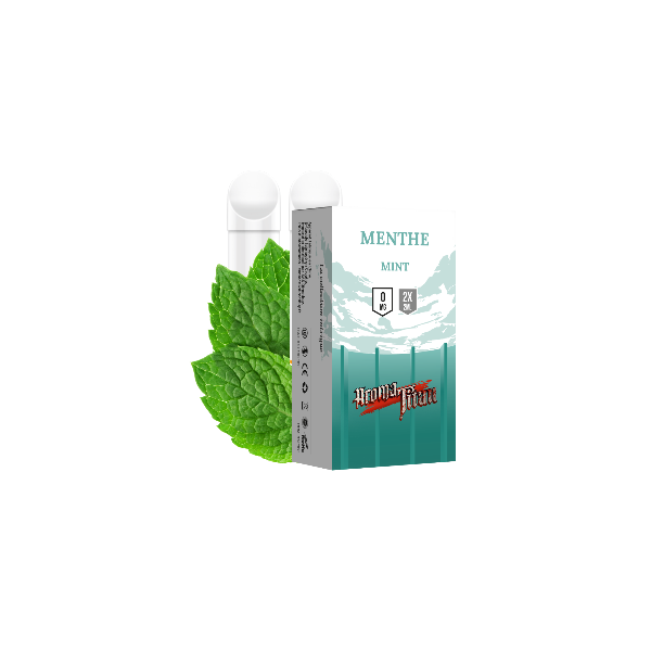 Menthe-Mint-Recharges 2 capsules Pod Aromatitan