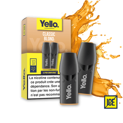 Classic Blond – Capsules Compatibles Vuse ePod (x2) | Yello™ Classic Blond – Capsules Compatibles Vuse ePod (x2) | Yello™