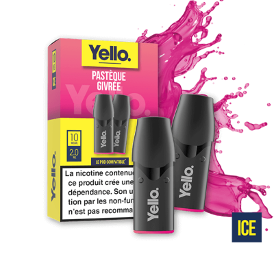 Pastèque Glacée – Capsules Compatibles Vuse ePod (x2) | Yello™ Pastèque Glacée – Capsules Compatibles Vuse ePod (x2) | Yello™