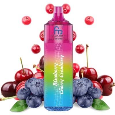 Cherry Blueberry Cranberry 20 mg rechargeable Tornado T9000