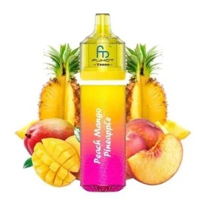 Peach Mango Pineapple 20 mg rechargeable Tornado T9000