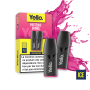 Capsules Yello saveur Pastèque Glacée compatibles Vuse ePod – pack de 2 cartouches