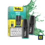 Capsules Yello saveur Menthe Glacée compatibles Vuse ePod – pack de 2 cartouches