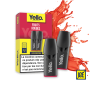 Capsules Yello saveur Fruits Rouges compatibles Vuse ePod – pack de 2 cartouches