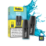 Capsules Yello saveur Menthe Polaire compatibles Vuse ePod – pack de 2 cartouches
