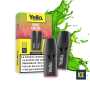 Capsules Yello saveur Fraise Kiwi Ice compatibles Vuse ePod – pack de 2 cartouches
