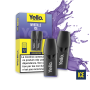 Capsules Yello saveur Myrtille Glacée compatibles Vuse ePod – pack de 2 cartouches
