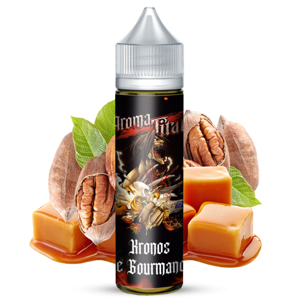 E-liquide Kronos Le Gourmand 50 Ml Aromatitan