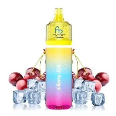 Cherry Ice 20 mg rechargeable Tornado T9000
