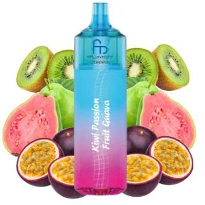 Kiwi Passion Fruit Guava 20mg rechargeable Tornado T9000
