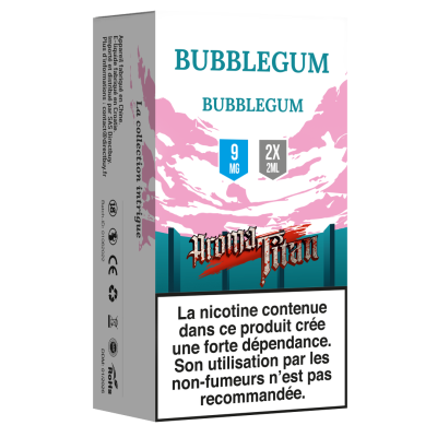 Recharges Bubblegum 2 capsules Pod Aromatitan