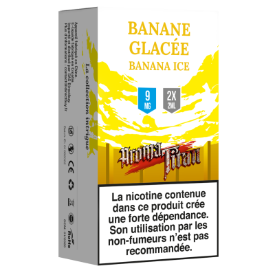 Banane Glacée - Banana ice Recharges 2 capsules Pod Aromatitan