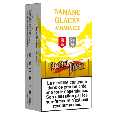 Banane Glacée - Banana ice Recharges 2 capsules Pod Aromatitan