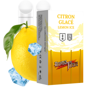 Citron Glacé -  Lemon ice Recharges  2 capsules Pod Aromatitan Citron Glacé -  Lemon ice Recharges  2 capsules Pod Aromatitan